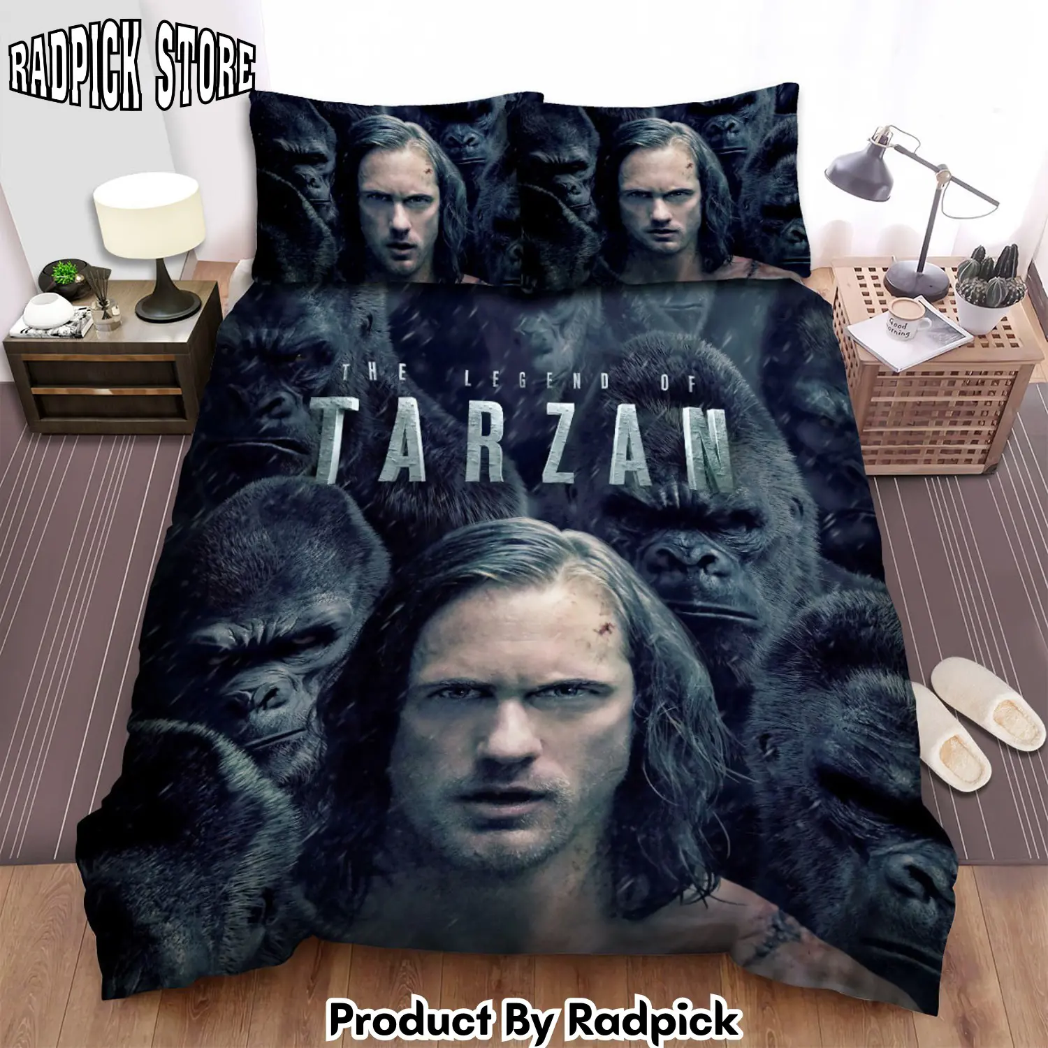 Radpick the legend of tarzan human nature bed sheets spread comforter duvet cover bedding sets rp3271142